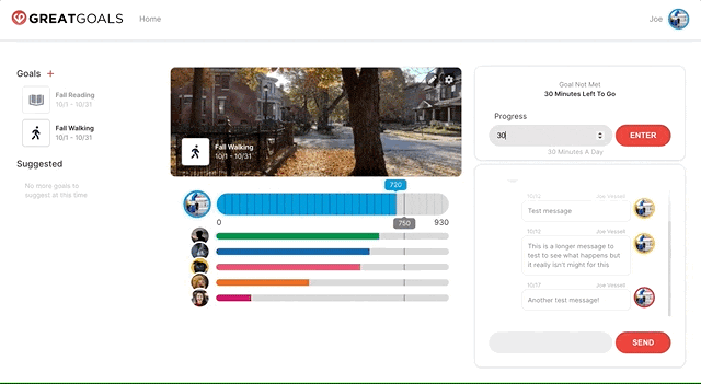 application progress overlay animation
