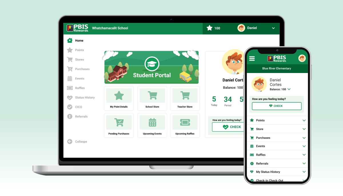 New Student Desktop and Mobile Application
