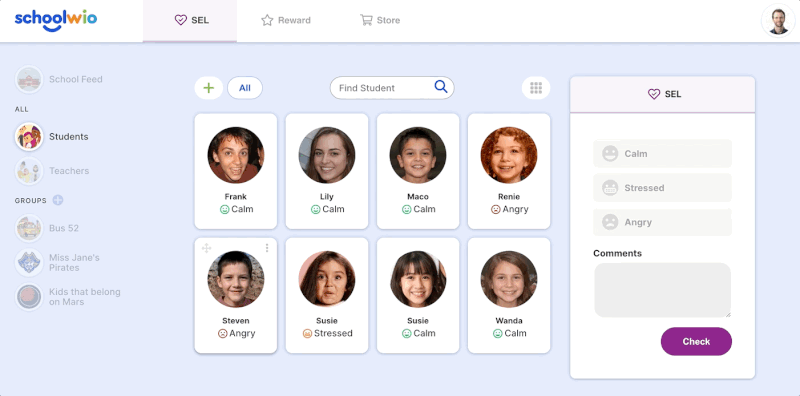 click and drag to add to group animation