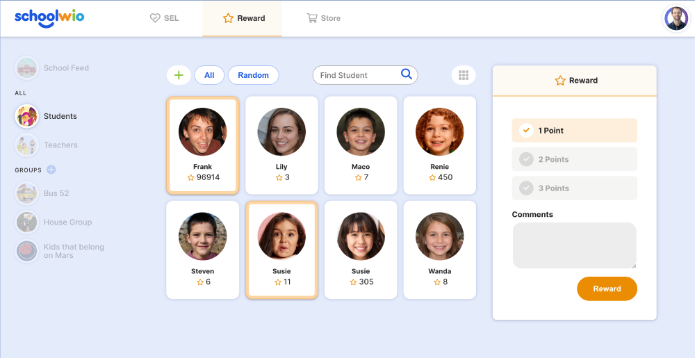 schoolwio new layout